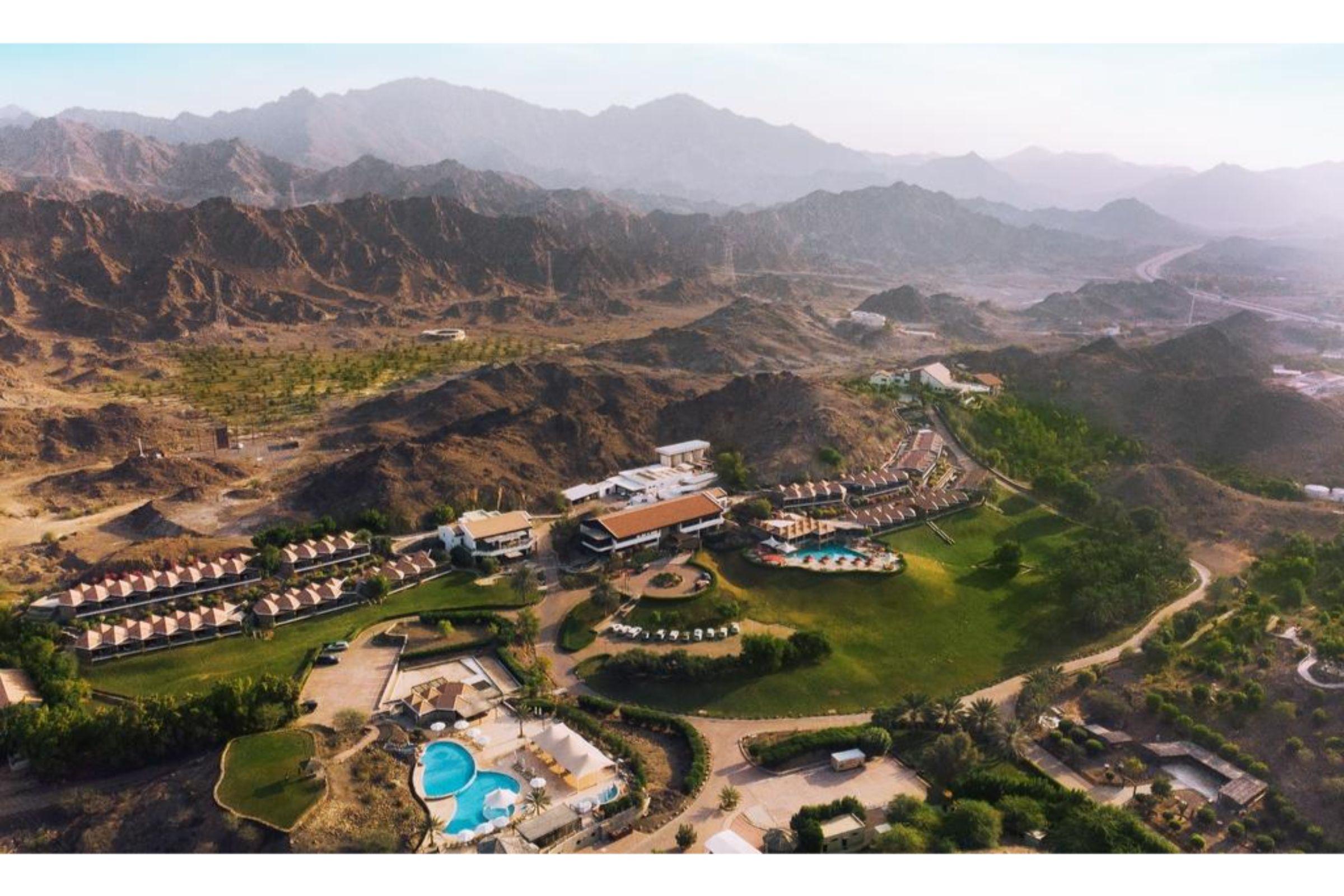 Ja Hatta Fort Hotel Exterior photo