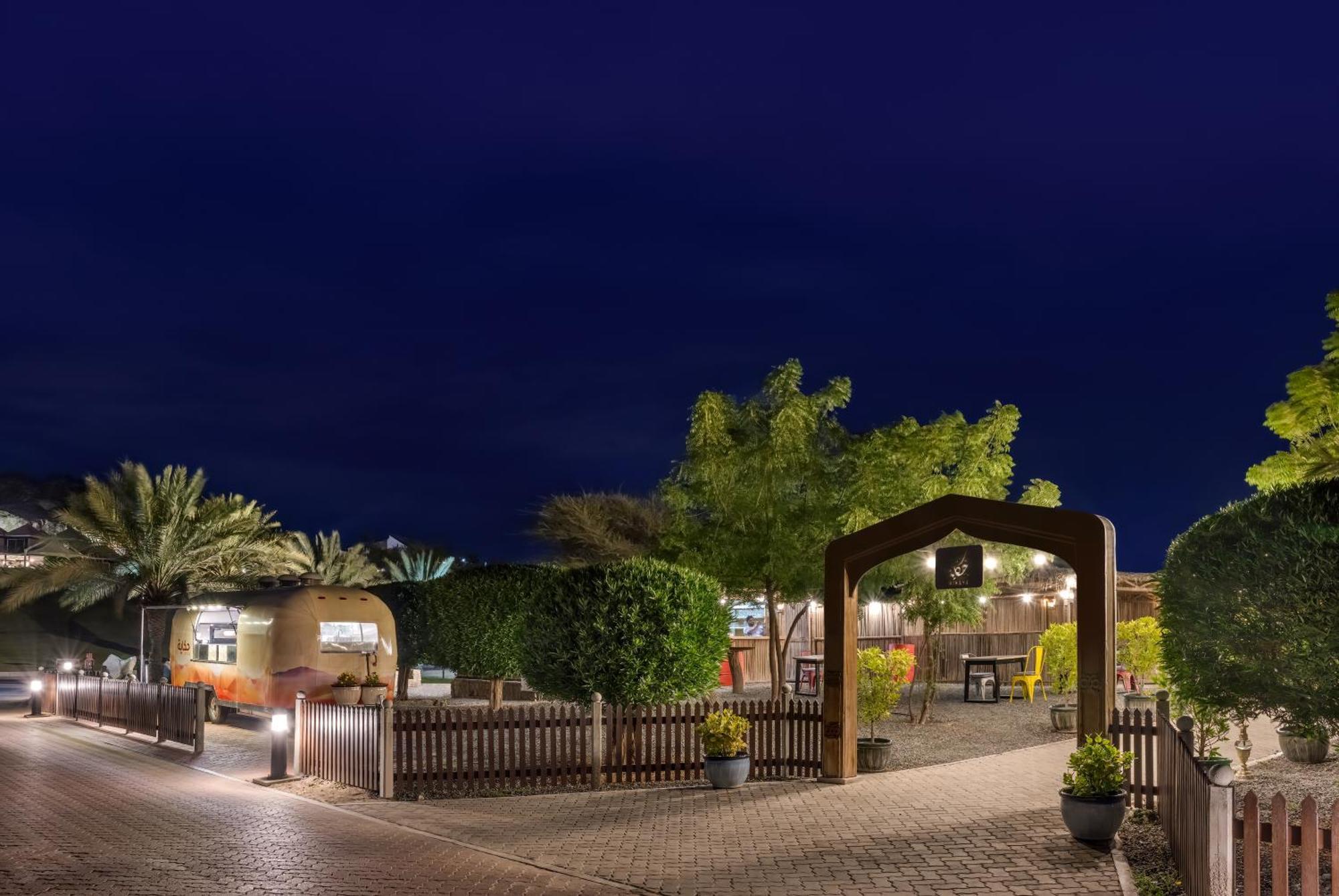 Ja Hatta Fort Hotel Exterior photo